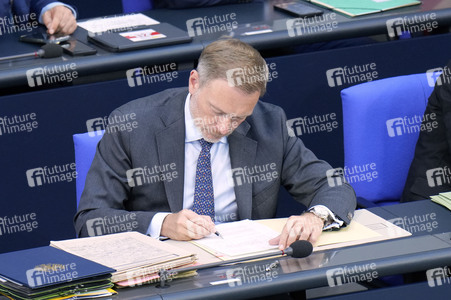 177. Sitzung des Deutschen Bundestages in Berlin