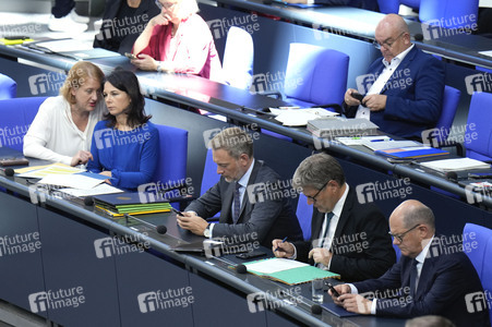 177. Sitzung des Deutschen Bundestages in Berlin