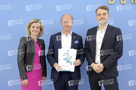 Bundespressekonferenz Israel Survey 2024 in Berlin