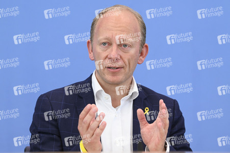 Bundespressekonferenz Israel Survey 2024 in Berlin