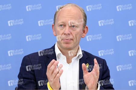 Bundespressekonferenz Israel Survey 2024 in Berlin