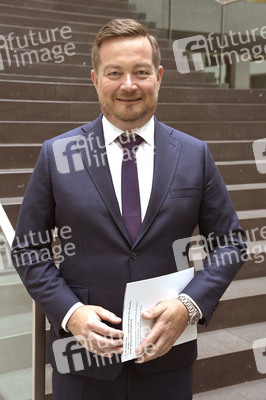 Bundespressekonferenz Bericht des Polizeibeauftragten des Bundes im Deutschen Bundestag in Berlin