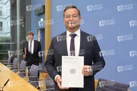 Bundespressekonferenz Bericht des Polizeibeauftragten des Bundes im Deutschen Bundestag in Berlin
