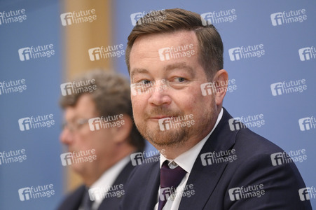 Bundespressekonferenz Bericht des Polizeibeauftragten des Bundes im Deutschen Bundestag in Berlin