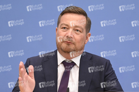 Bundespressekonferenz Bericht des Polizeibeauftragten des Bundes im Deutschen Bundestag in Berlin