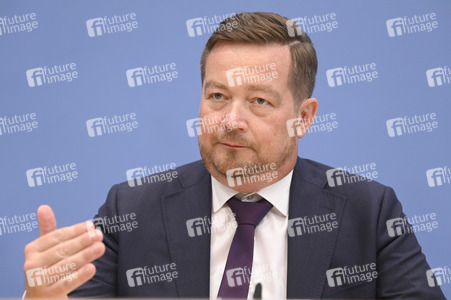 Bundespressekonferenz Bericht des Polizeibeauftragten des Bundes im Deutschen Bundestag in Berlin