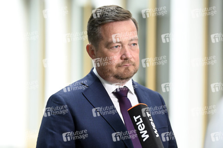 Bundespressekonferenz Bericht des Polizeibeauftragten des Bundes im Deutschen Bundestag in Berlin