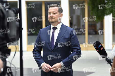 Bundespressekonferenz Bericht des Polizeibeauftragten des Bundes im Deutschen Bundestag in Berlin