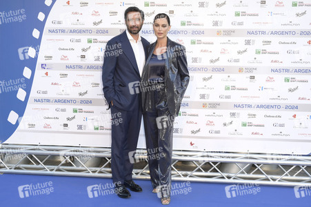 Preisverleihung Nastri d'Argento 2024 in Rom