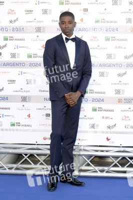 Preisverleihung Nastri d'Argento 2024 in Rom