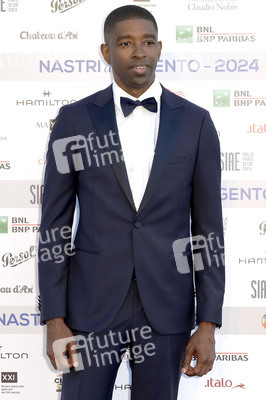 Preisverleihung Nastri d'Argento 2024 in Rom