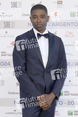 Preisverleihung Nastri d'Argento 2024 in Rom