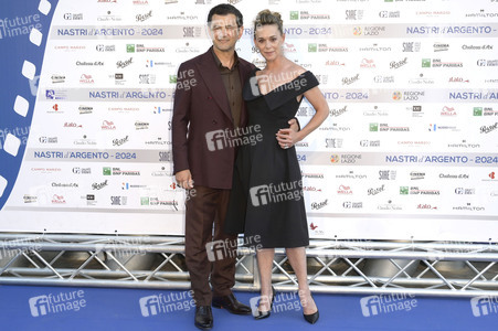 Preisverleihung Nastri d'Argento 2024 in Rom