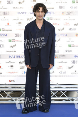 Preisverleihung Nastri d'Argento 2024 in Rom