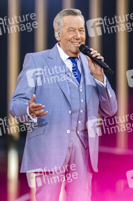 Konzert von Roland Kaiser in Erfurt