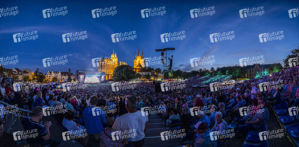 Konzert von Roland Kaiser in Erfurt