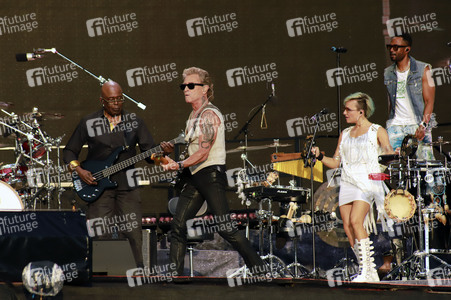 Konzert von Peter Maffay mit Band und Gästen in München