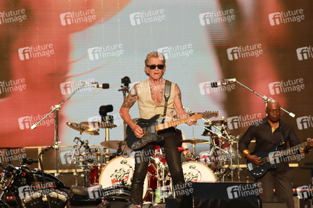 Konzert von Peter Maffay mit Band und Gästen in München