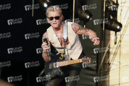 Konzert von Peter Maffay mit Band und Gästen in München