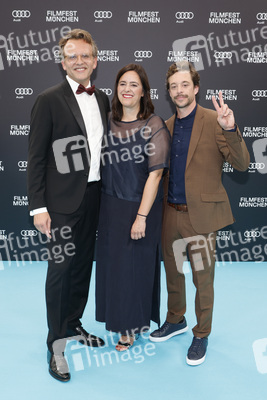 Festivaleröffnung mit Filmpremiere 'Zwei zu eins', Filmfest München 2024