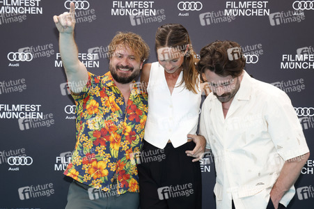 Festivaleröffnung mit Filmpremiere 'Zwei zu eins', Filmfest München 2024