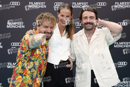 Festivaleröffnung mit Filmpremiere 'Zwei zu eins', Filmfest München 2024