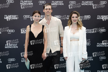 Festivaleröffnung mit Filmpremiere 'Zwei zu eins', Filmfest München 2024