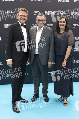 Festivaleröffnung mit Filmpremiere 'Zwei zu eins', Filmfest München 2024