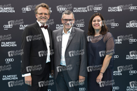 Festivaleröffnung mit Filmpremiere 'Zwei zu eins', Filmfest München 2024