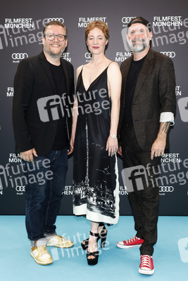 Festivaleröffnung mit Filmpremiere 'Zwei zu eins', Filmfest München 2024