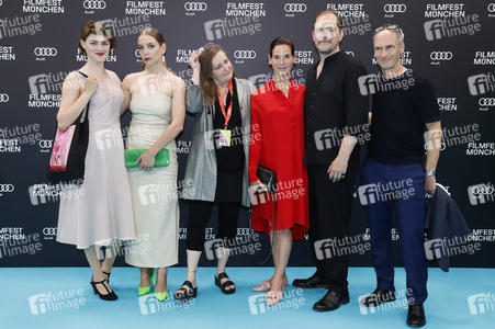 Festivaleröffnung mit Filmpremiere 'Zwei zu eins', Filmfest München 2024