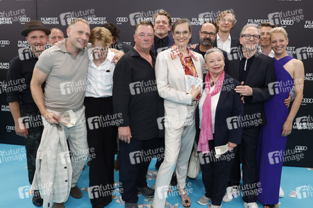 Festivaleröffnung mit Filmpremiere 'Zwei zu eins', Filmfest München 2024