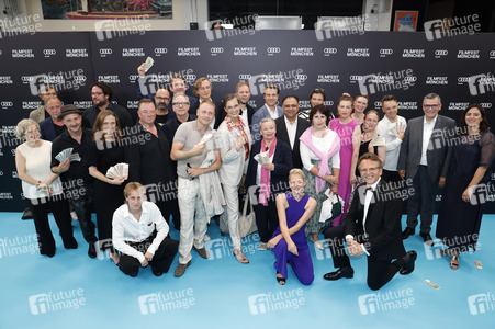 Festivaleröffnung mit Filmpremiere 'Zwei zu eins', Filmfest München 2024