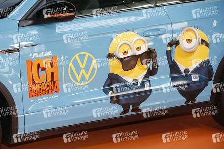 Fan-Screening  'Ich - Einfach unverbesserlich 4' in Köln