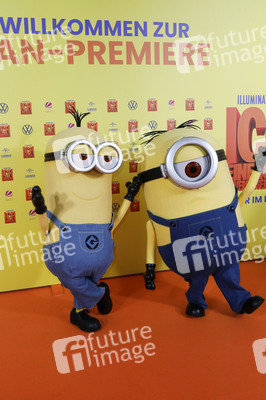 Fan-Screening  'Ich - Einfach unverbesserlich 4' in Köln