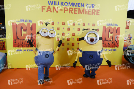 Fan-Screening  'Ich - Einfach unverbesserlich 4' in Köln