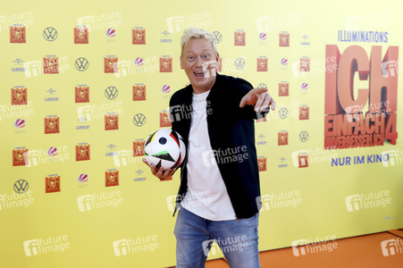 Fan-Screening  'Ich - Einfach unverbesserlich 4' in Köln