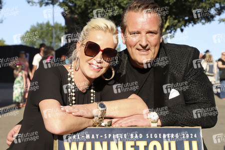 Premiere 'Winnetou II - Ribanna und Old Firehand' in Bad Segeberg