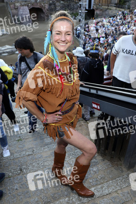 Premiere 'Winnetou II - Ribanna und Old Firehand' in Bad Segeberg