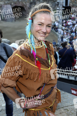 Premiere 'Winnetou II - Ribanna und Old Firehand' in Bad Segeberg