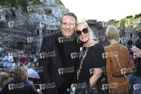 Premiere 'Winnetou II - Ribanna und Old Firehand' in Bad Segeberg