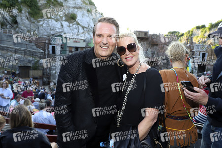 Premiere 'Winnetou II - Ribanna und Old Firehand' in Bad Segeberg