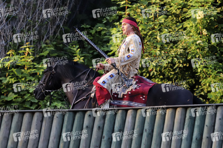 Premiere 'Winnetou II - Ribanna und Old Firehand' in Bad Segeberg