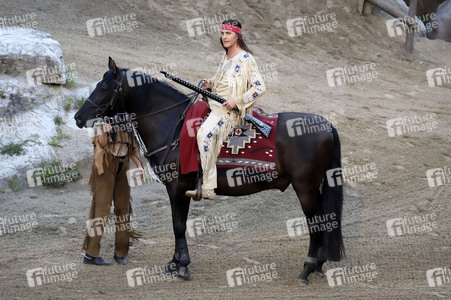 Premiere 'Winnetou II - Ribanna und Old Firehand' in Bad Segeberg