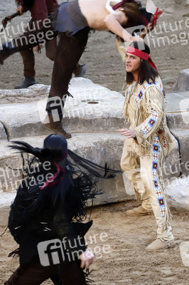 Premiere 'Winnetou II - Ribanna und Old Firehand' in Bad Segeberg