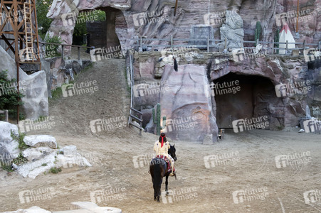 Premiere 'Winnetou II - Ribanna und Old Firehand' in Bad Segeberg