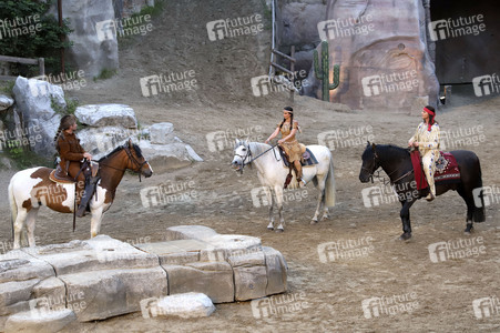 Premiere 'Winnetou II - Ribanna und Old Firehand' in Bad Segeberg