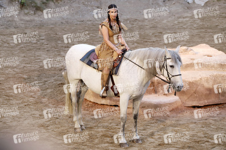 Premiere 'Winnetou II - Ribanna und Old Firehand' in Bad Segeberg