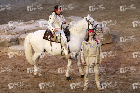 Premiere 'Winnetou II - Ribanna und Old Firehand' in Bad Segeberg