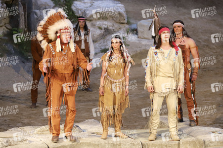 Premiere 'Winnetou II - Ribanna und Old Firehand' in Bad Segeberg